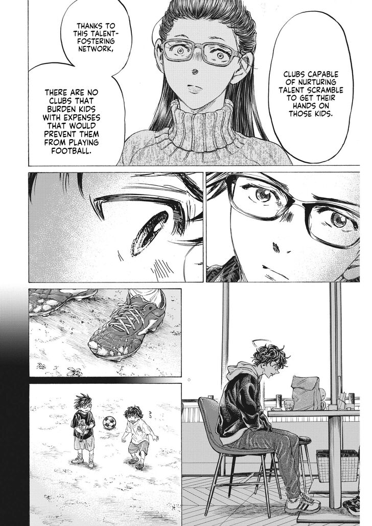Ao Ashi, Chapter 328 image 13